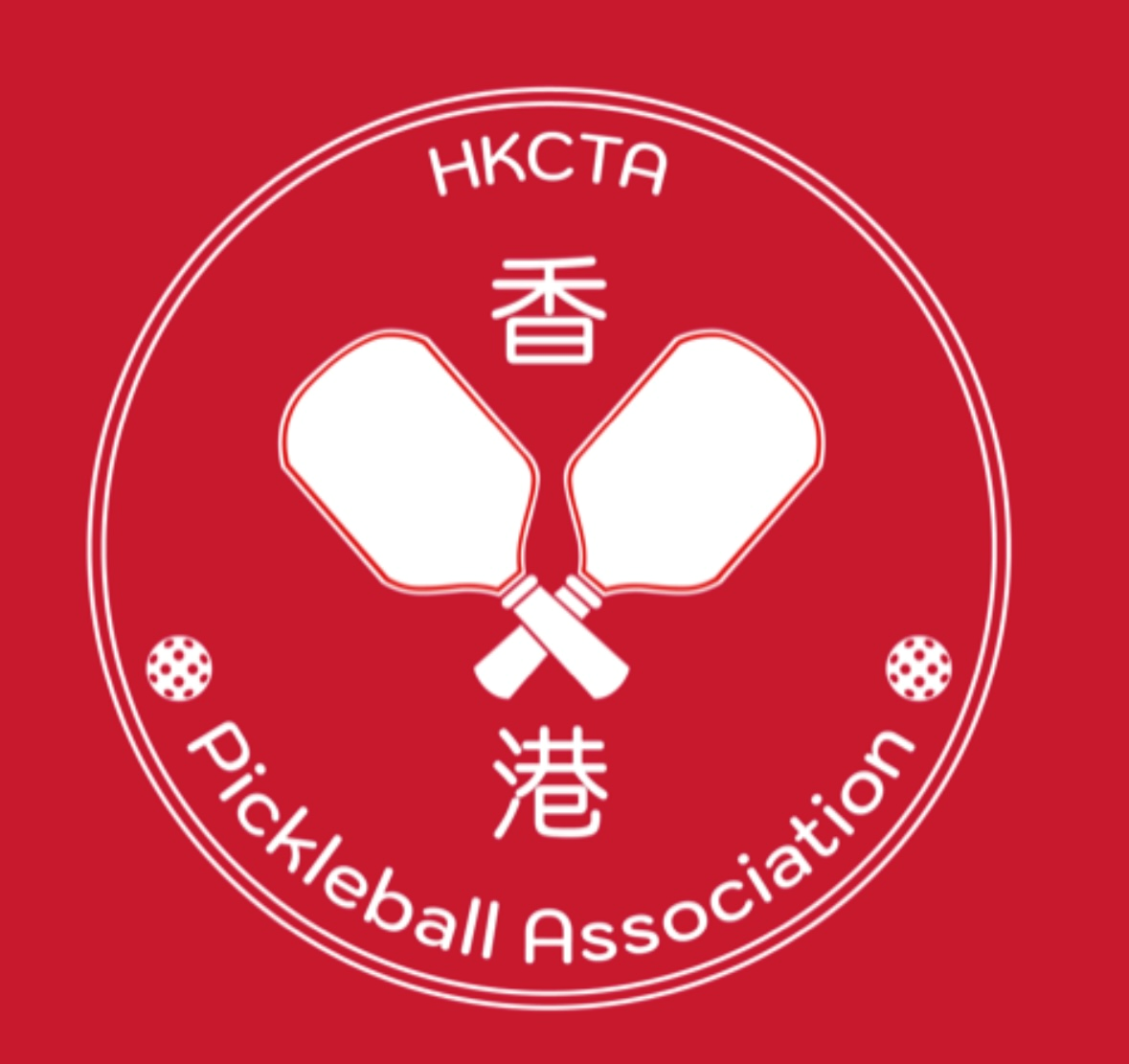 HKCTA Pickleball Association Hong Kong logo